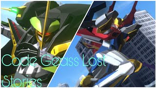 Code Geass Lost Stories KnightMareSkillTristan DividerampFlorence Air [upl. by Verge919]