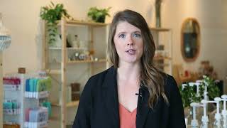 Small Business Spotlight Katie RodgersHubbard Lite Foot Company [upl. by Cheyne]