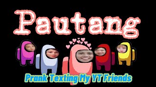 Pautang  Prank Texting My YT Friends  Cher Shai Vlogs [upl. by Maltz]