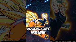 The Ending Akira Toriyama Wrote for Goku and Vegetas Final Battle dragonball dbz goku [upl. by Lierbag]