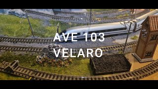 AVE 103 VELARO Arnold [upl. by Padraig]