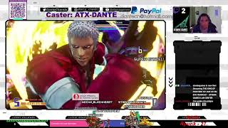 KOF XV EN EVO FRANCIA  ATOMIX GAMES LAN CENTER 27102024 [upl. by Harim]