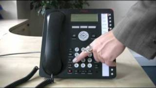 Forwarding calls  Avaya IP Office 1616 series telephone [upl. by Orgalim]