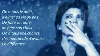 Liane Foly  On A Tous Le Droit Lyrics HQ [upl. by Narcis778]