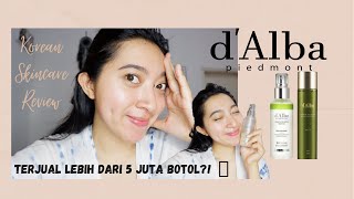 Honest Review 🇰🇷 Skincare d’Alba piedmont  AUTO GLOWING ✨ [upl. by Cynthie260]