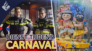 Politie  Dienst tijdens CARNAVAL in Oldenzaal  Politievlogger JanWillem amp Justin [upl. by Thin]