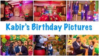 Kabirs 2nd Birthday Pictures Full Event [upl. by Yenterb852]