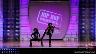 LES TWINS  France  Performance  HHIs 2012 World Hip Hop Dance Championship [upl. by Pearson148]