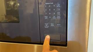 How to fix GE Profile microwave door stuck on close part 1 [upl. by Mcgill594]