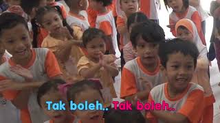 Parodi Jangan Buka Pintu I Didi amp Friends X Tadika Smart Lilkids Setia Alam [upl. by Glynnis213]