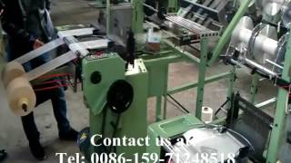 medical bandage weaving machine [upl. by Uriah]