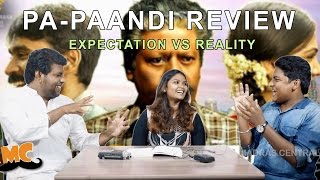 Pa Paandi Movie Review  Expectation Vs Reality  Raj Kiran  Dhanush  Madras Central [upl. by Leile436]