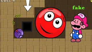 Red Hat BaLL  Level 4 redball gameplay [upl. by Pengelly]