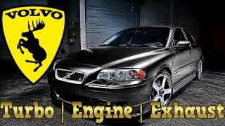 Ultimate Volvo S60R Turbo Engine Exhaust Sounds Compilation [upl. by Onez]