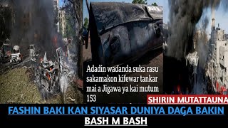 FASHIN BAKI KAN SIYASAR DUNIYA DAGA BAKIN BASH M BASH [upl. by Maisey982]