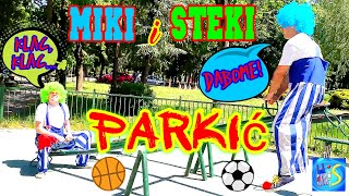 Parkić  Klovnovi Miki i Steki [upl. by Vivle40]