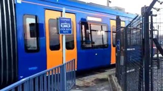 CityLink Stagecoach Sheffield Tram Train 399201 On Testing [upl. by Austine]