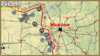 Eastern Front animated 1941 [upl. by Dacia779]