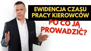 Jak prawidłowo prowadzić ewidencję czasu pracy kierowcy na przykładzie programu 4Trans [upl. by Ymmac]