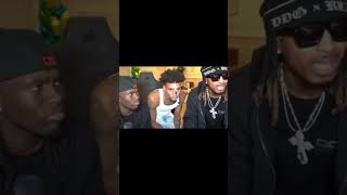 Kai Nle Choppa amp DDG freestyle on stream [upl. by Diella929]