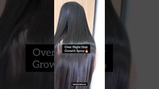 💯Over Night Hair Growth Sprayhair toner for hair growth shorts hairgrowth ytshorts 1m short [upl. by Kistner957]