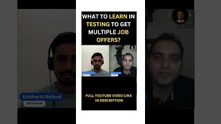 Key Skills to get Software Testing Job Easily shorts softwaretestingjobs itjobs2024 [upl. by Eltsyrk]