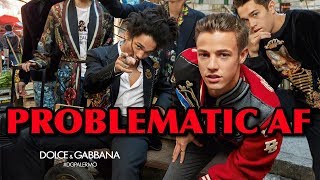 A History Of Dolce amp Gabbanas Problematic Behavior [upl. by Nairot]