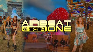 Airbeat One 2024  Festival Vlog 🎉 [upl. by Ennayelhsa]