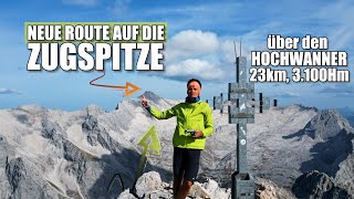 Zugspitze Deutschlands höchste zwei Gipfel in einer Tour [upl. by Yrocej516]