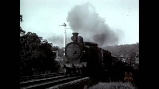 The Last Decade of STEAM Volume 2  NSW Government Railways c1960s Australia [upl. by Madelina]