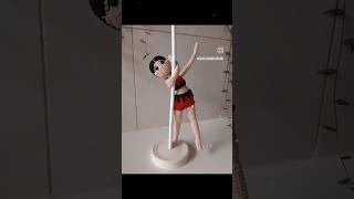 Ginasta de Poledance em Amigurumi ginasta ginasticaolimpica campeamundial brasil amigurumi [upl. by Nylemaj532]