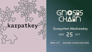 Gnosis Ecosystem Wednesday with karpatkey amp Spark Protocol [upl. by Naujuj152]