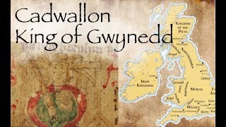 Cadwallon King of Gwynedd 625634  Edwin Æthelfrith Rædwald amp Oswald [upl. by Ayekehs]