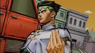 All Unique Rohan Kishibe Battle Intro Jojos All Star Battle R [upl. by Emlin]