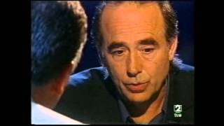 Joan Manuel Serrat La Noche abierta con Pedro Ruiz 1998 [upl. by Eelram]