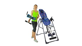 Teeter EP970 Ltd Inversion Table wP2 Back Stretcher [upl. by Gosnell]