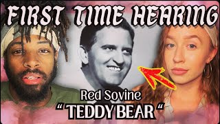 FIRST TIME HEARING  Red Sovine  Teddy Bear  REACTION [upl. by Vijnas958]