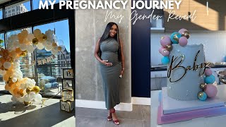 My Pregnancy Journey GENDER REVEAL  THE TRUTH ABOUT PREGNANCY  THOUGHTS AND EMOTIONS [upl. by Doug960]