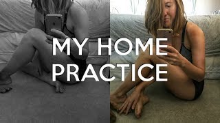 How I Practice Yoga at Home [upl. by Eisiam]