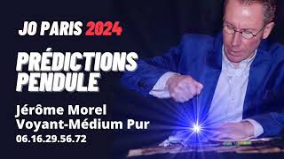 🔮 Voyance JO 2024  le Pendule révèle le nombre de médailles pour la France [upl. by Eelarat]