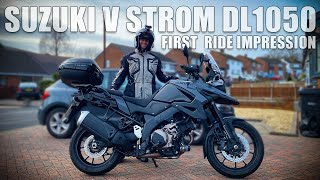 Suzuki V Strom DL1050 2021  First Ride Impression [upl. by Herm]