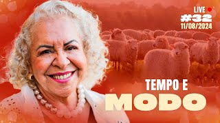 TEMPO E MODO  PASTORA TÂNIA TEREZA [upl. by Sirehc]