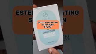 Estelin Sunscreen SPF 50 Review sunscreen nowhitecast sunscreenreview [upl. by Malone921]