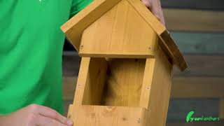 WiFi Bird Box Camera  How to Install in our Bird Boxes [upl. by Cypro]