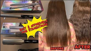 Best amp affordable hair straightener  fizzle damage hair straightener  keratin protect [upl. by Allina1]