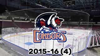 Bakersfield Condors Goal Horn History [upl. by Hubsher]