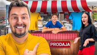 PRODAJEMO STVARI NA PIJACI [upl. by Nedle]