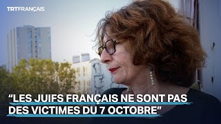 Michèle Sibony porteparole de lUnion juive dénonce les amalgames des autorités françaises [upl. by Georgy]