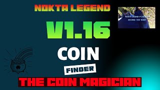 Nokta Legend v116 [upl. by Nickelsen646]