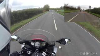 Honda VFR1200F on A272 [upl. by Arayc]